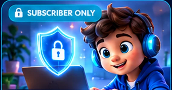 Premium 3D artwork for Online Safety