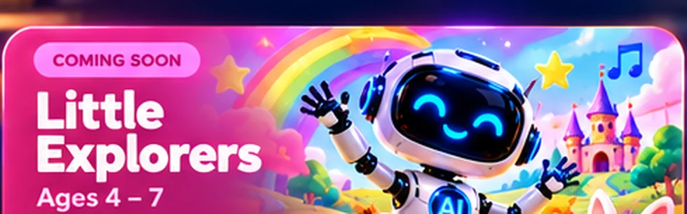 Premium animated Little Explorers artwork